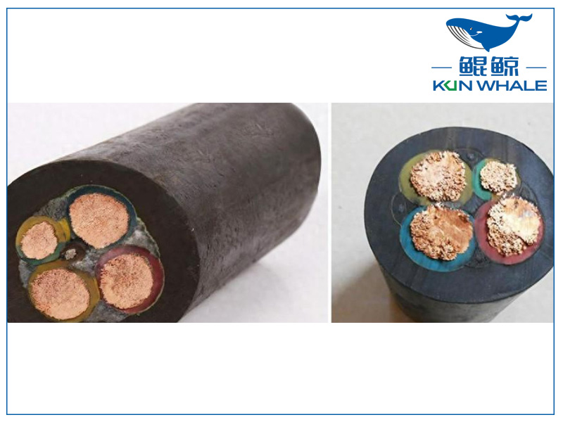鄭州電纜廠淺談防水橡套電纜和普通橡套電纜相較有什么優勢？