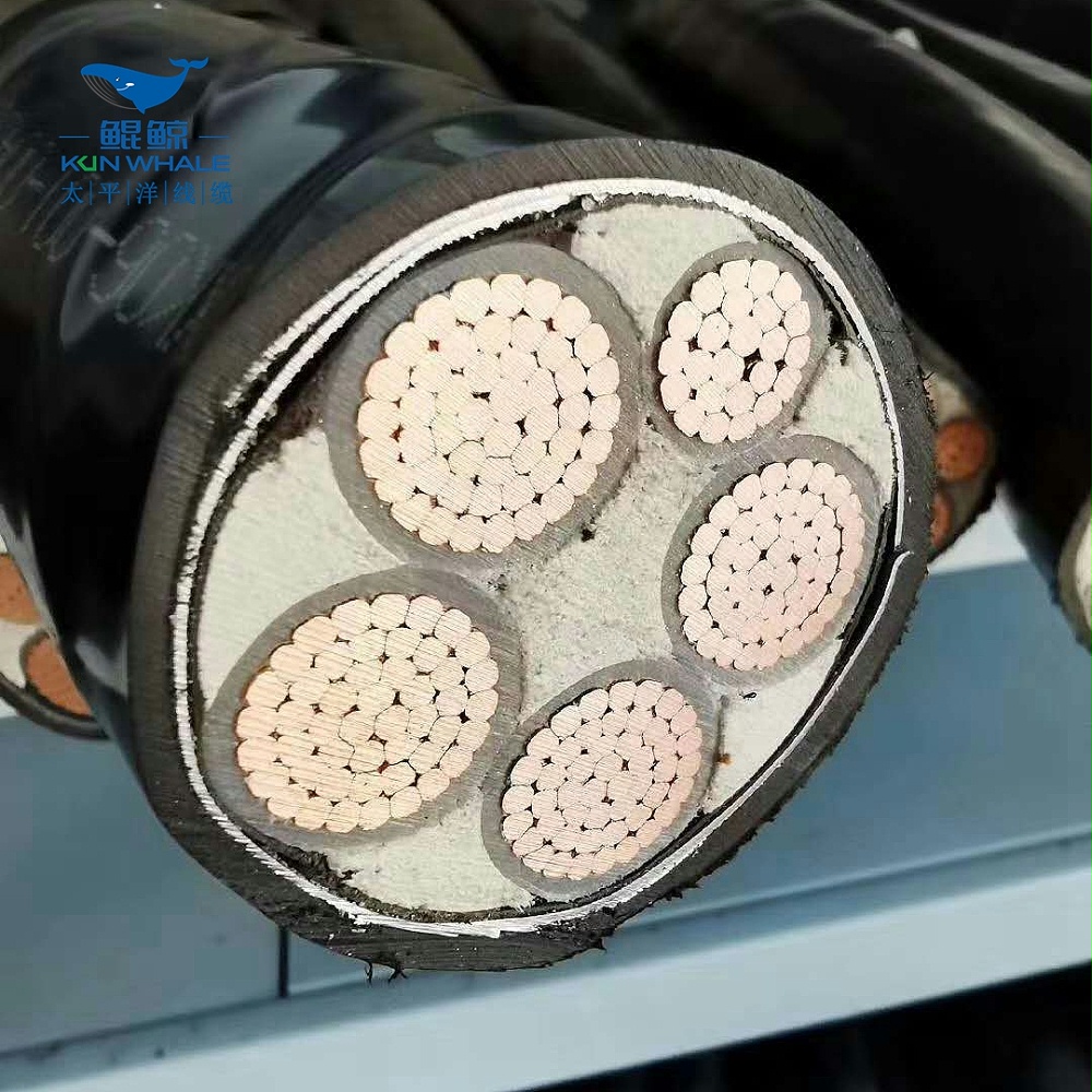 50平方YJV22電纜 鎧裝電纜