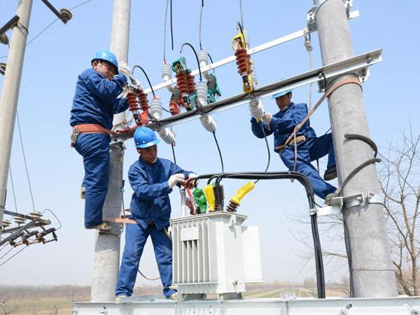 河南太平洋電纜廠(chǎng)保障電纜質(zhì)量助力農(nóng)村電力電網(wǎng)改造